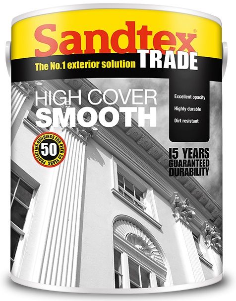 SANDTEX HIGH COVER SMOOTH 